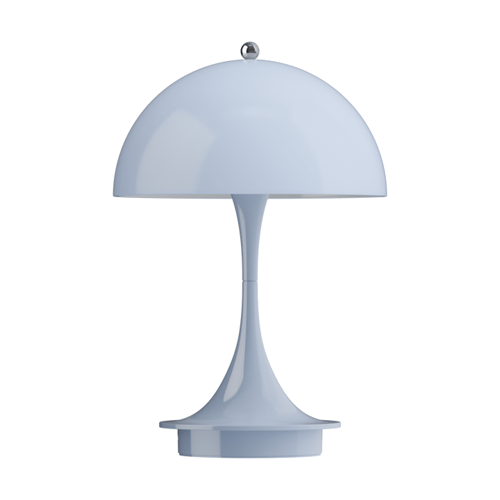 Lampa stołowa Panthella 160 Portable v3, Opal pale blue Louis Poulsen