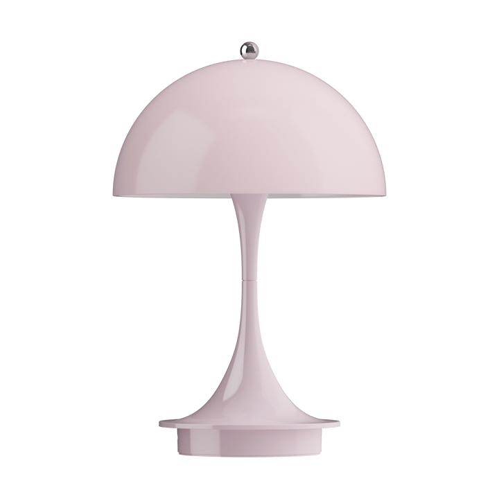 Lampa stołowa Panthella 160 Portable v3, Opal pale rose Louis Poulsen