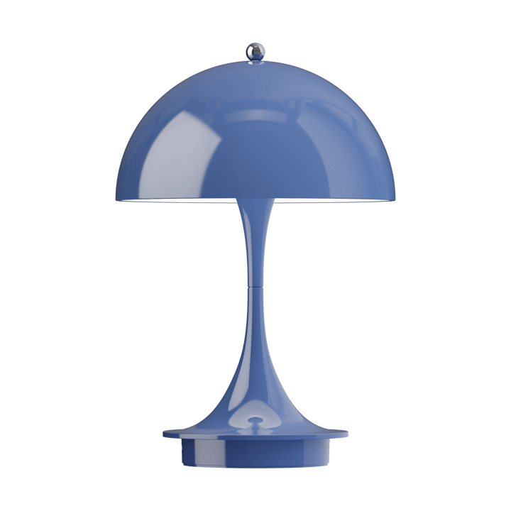 Lampa stołowa Panthella 160 Portable v3 - Opaque indigo - Louis Poulsen