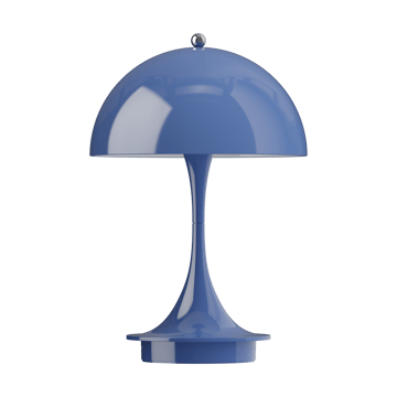 Lampa stołowa Panthella 160 Portable v3 - Opaque indigo - Louis Poulsen