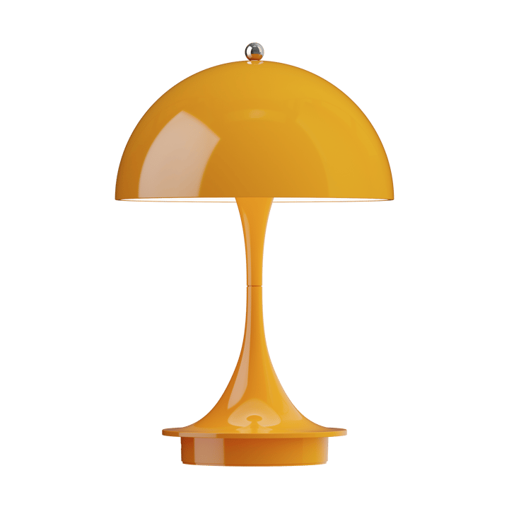 Lampa stołowa Panthella 160 Portable v3 - Opaque orange - Louis Poulsen