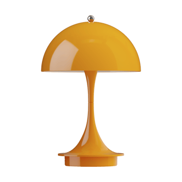 Lampa stołowa Panthella 160 Portable v3 - Opaque orange - Louis Poulsen