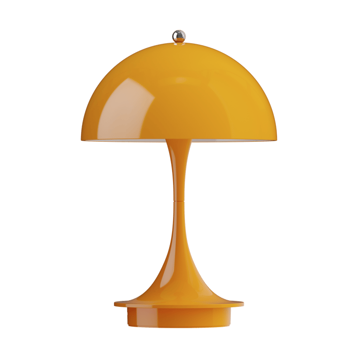 Lampa stołowa Panthella 160 Portable v3, Opaque orange Louis Poulsen