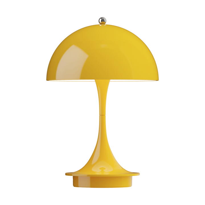 Lampa stołowa Panthella 160 Portable v3 - Opaque yellow - Louis Poulsen