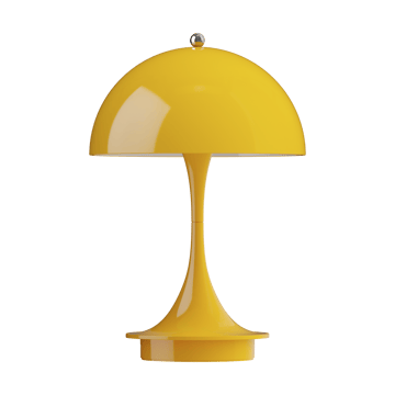 Lampa stołowa Panthella 160 Portable v3 - Opaque yellow - Louis Poulsen