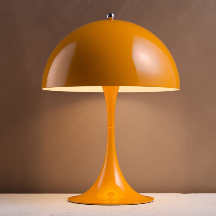 Lampa stołowa Panthella MINI, pomarańczowy Louis Poulsen