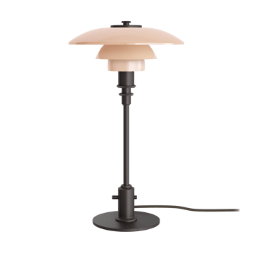 Lampa stołowa PH 2/1 - Dusty terracotta - Louis Poulsen