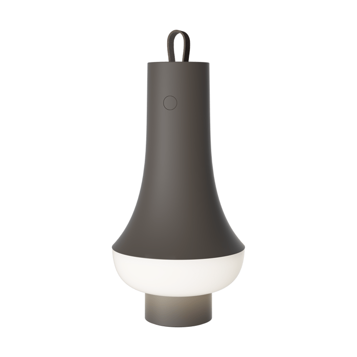 Lampa stołowa Tomoshi Portable - Dark brown - Louis Poulsen