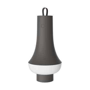 Lampa stołowa Tomoshi Portable - Dark brown - Louis Poulsen