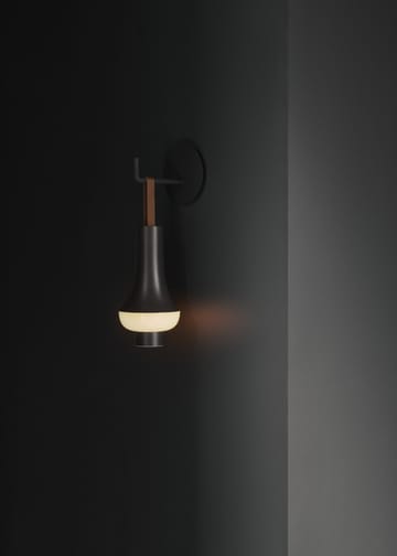 Lampa stołowa Tomoshi Portable - Dark brown - Louis Poulsen