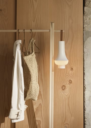 Lampa stołowa Tomoshi Portable - White - Louis Poulsen