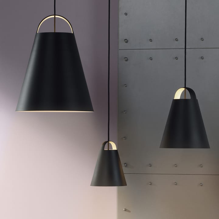 Lampa wisząca Above - Black, Ø40cm, LED - Louis Poulsen