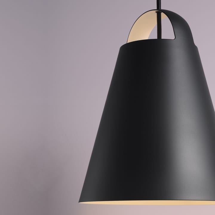 Lampa wisząca Above - Black, Ø40cm, LED - Louis Poulsen