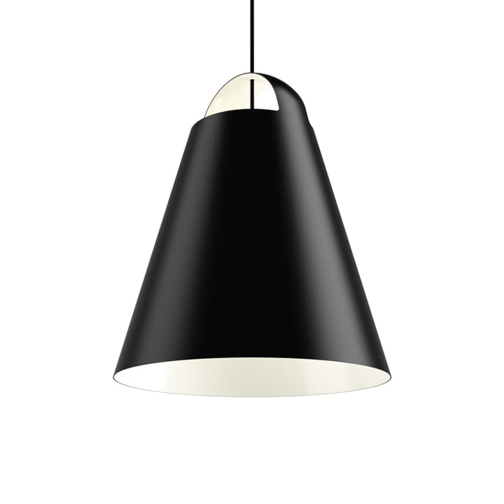 Lampa wisząca Above - Black, Ø40cm, LED - Louis Poulsen