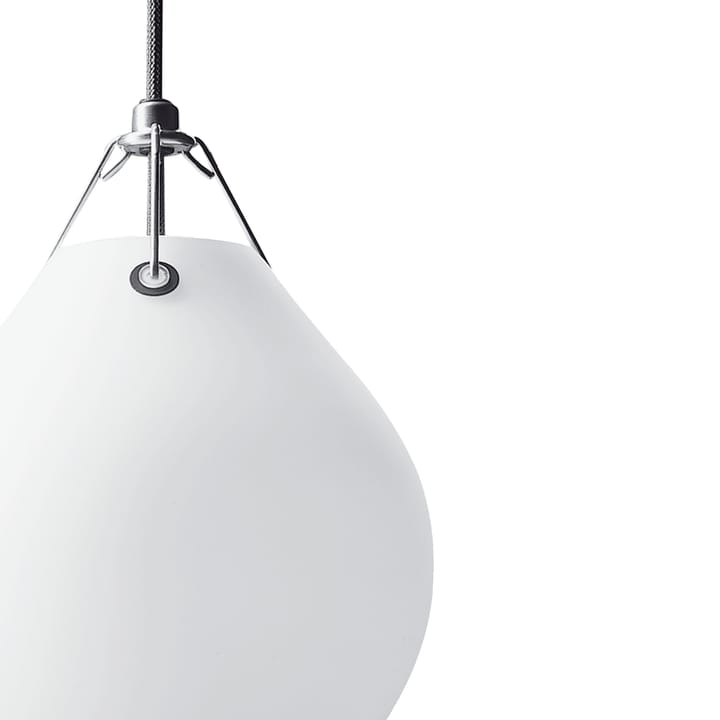 Lampa wisząca Moser Ø25 cm - Matowa biel - Louis Poulsen