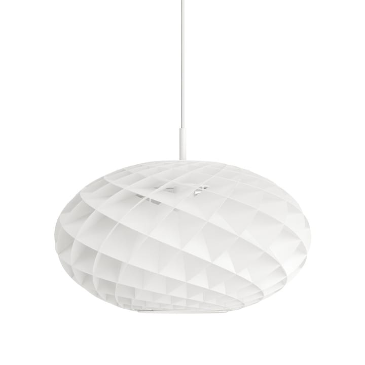 Lampa wisząca Patera Oval - Biały - Louis Poulsen