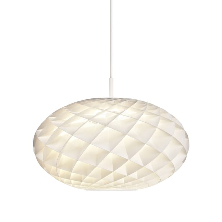 Lampa wisząca Patera Oval - Biały - Louis Poulsen