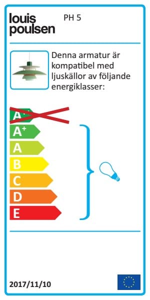 Lampa wisząca PH 5 - Miedź - Louis Poulsen