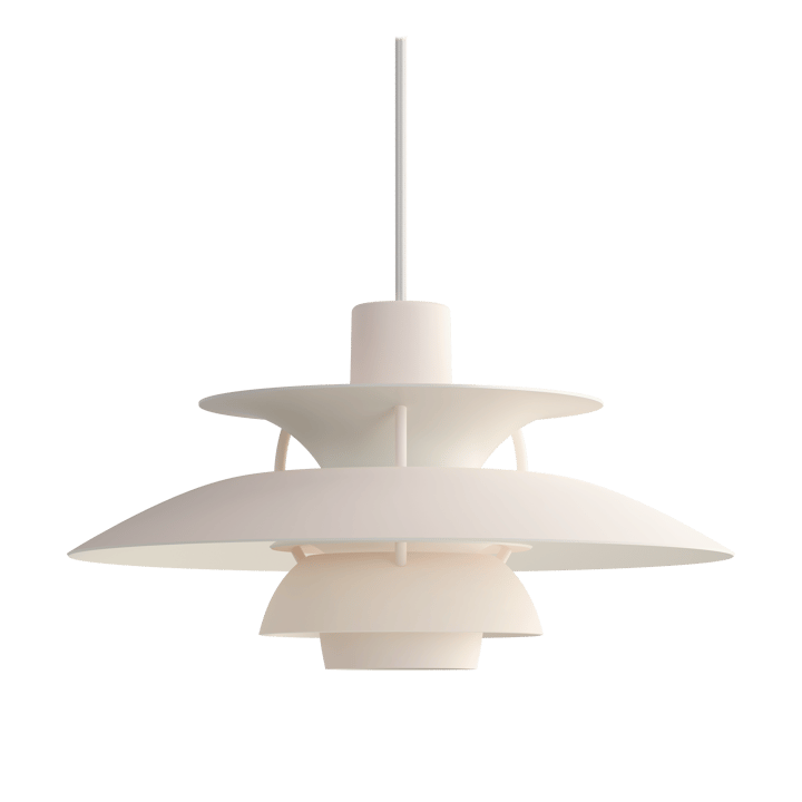 Lampa wisząca PH 5 MINI monochromatyczna - Pale blush - Louis Poulsen