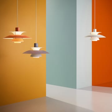 Lampa wisząca PH 5 - pomarańczowy - Louis Poulsen