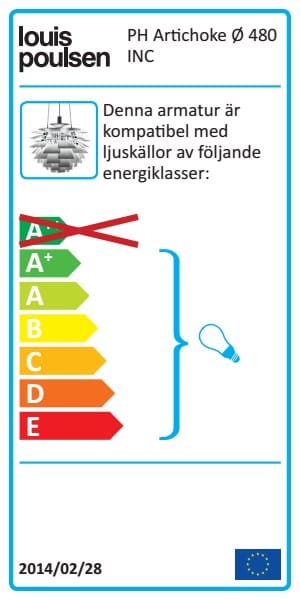 Lampa wisząca PH Artichoke Ø48 cm - Stal nierdzewna - Louis Poulsen