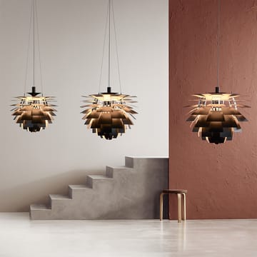 Lampa wisząca PH Artichoke - Mosiądz, ø48, LED - Louis Poulsen