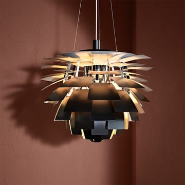 Lampa wisząca PH Artichoke - Stal szczotkowana, ø48, LED - Louis Poulsen