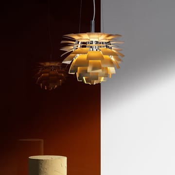 Lampa wisząca PH Artichoke - Stal szczotkowana, ø48, LED - Louis Poulsen