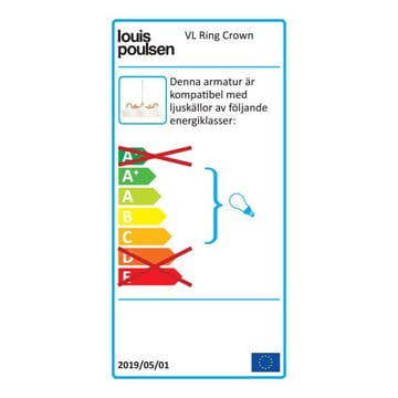 Lampa wisząca VL Ring Crown 3-5-7 - 5 - Louis Poulsen