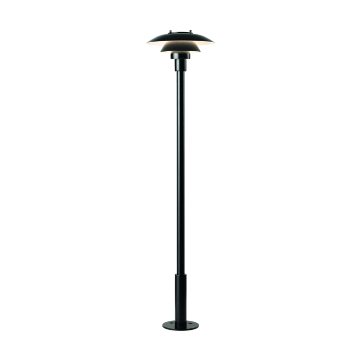 PH 3-2½ bollard 126 cm, Black Louis Poulsen