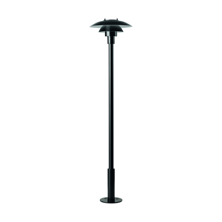 PH 3-2½ bollard 126 cm, Black Louis Poulsen