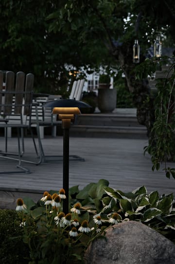 PH 3-2½ bollard 126 cm - Black - Louis Poulsen