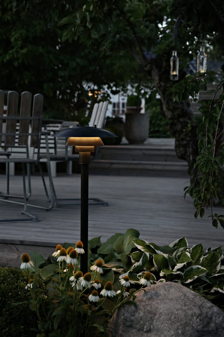 PH 3-2½ bollard 126 cm, Black Louis Poulsen