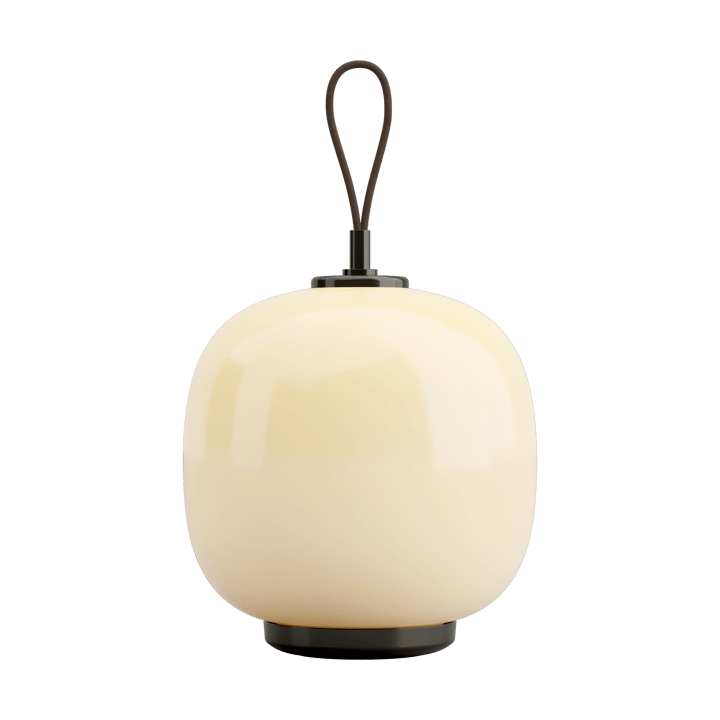 Przenośna lampa VL45 Radiohus Ø17,5 cm - Brass-pale yellow glass - Louis Poulsen