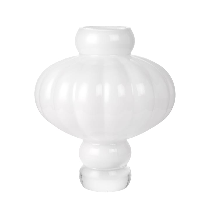 Wazon Balloon 08 30 cm - Opal White - Louise Roe