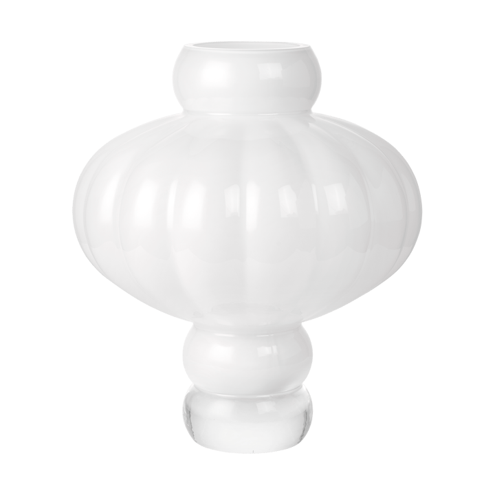 Wazon Balloon 40 cm - Opal White - Louise Roe