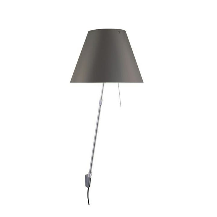 Costanza D13 a lampa ścienna - concrete - Luceplan