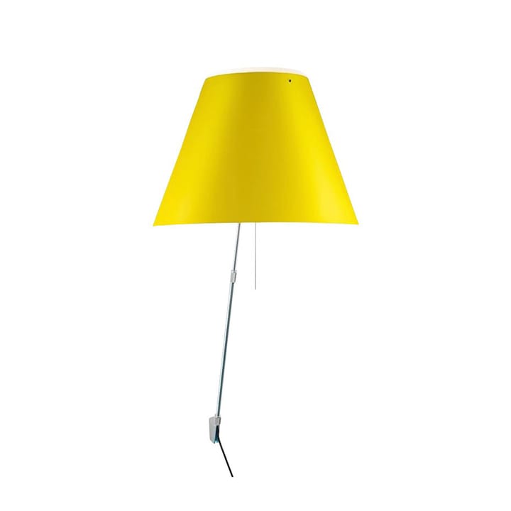 Costanza D13 a lampa ścienna - smart yellow - Luceplan