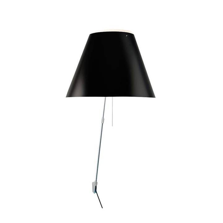 Costanza D13 a.i.f lampa ścienna, liquorice Luceplan