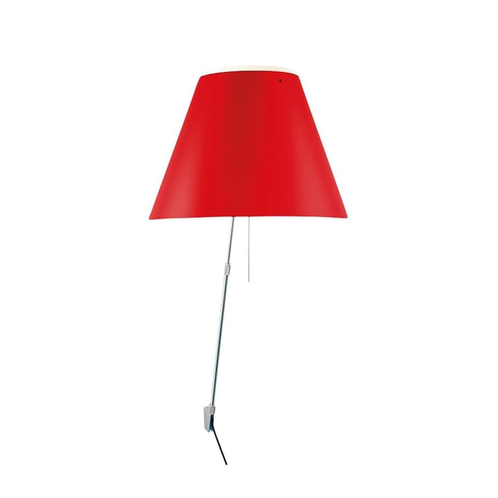 Costanza D13 a.i.f lampa ścienna - primary red - Luceplan