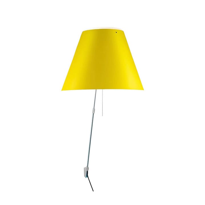 Costanza D13 a.i.f lampa ścienna - smart yellow - Luceplan