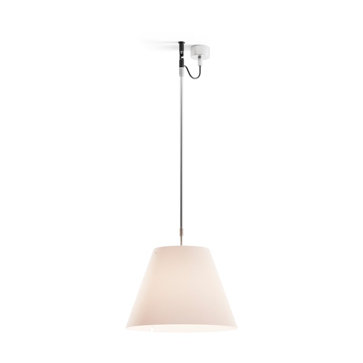 Costanza D13 s lampa wisząca - mistic white - Luceplan