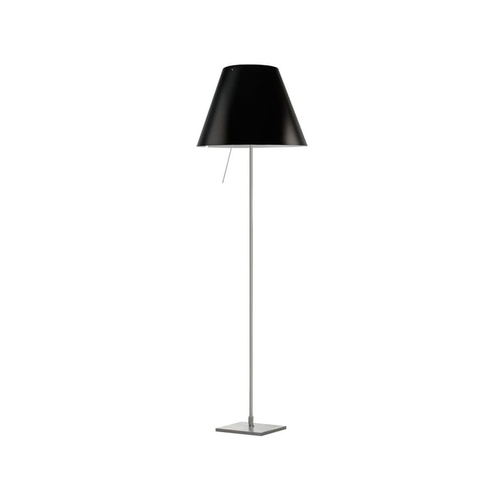 Costanza D13 t.i.f. lampa podłogowa, liquorice Luceplan