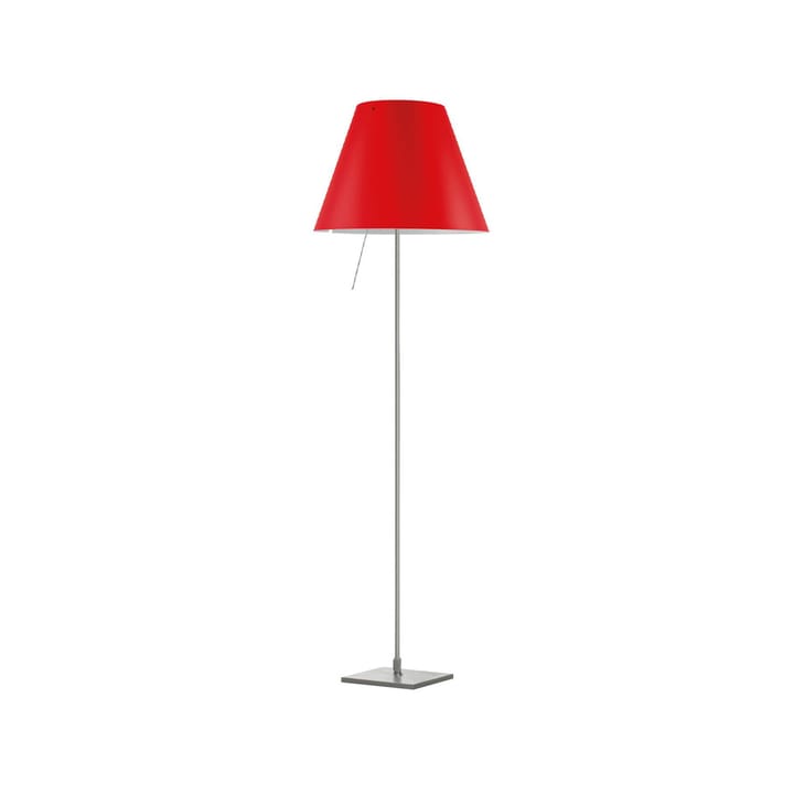 Costanza D13 t.i.f. lampa podłogowa, primary red Luceplan