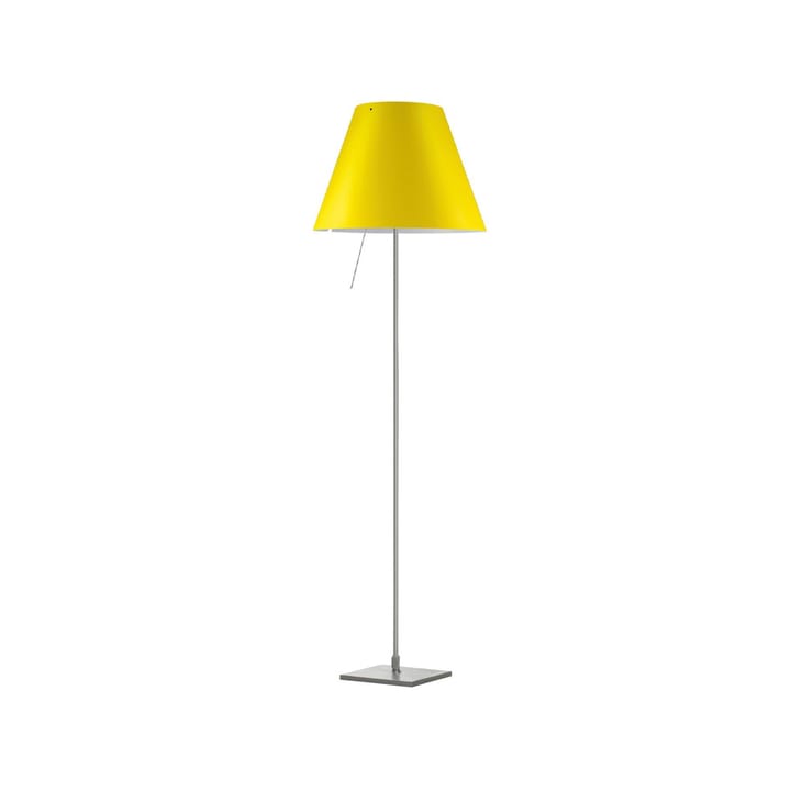 Costanza D13 t.i.f. lampa podłogowa - smart yellow - Luceplan