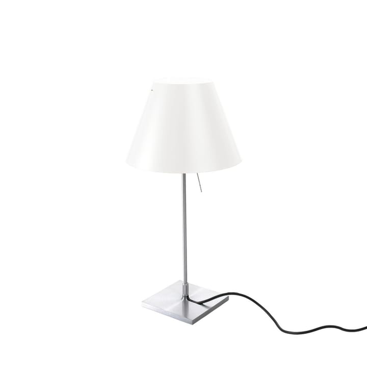 Costanzina D13 pi.c lampa stołowa - biały, on-off switch - Luceplan