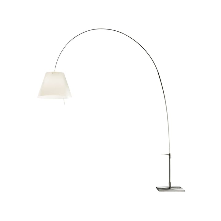 Lady Costanza D13E d lampa podłogowa - biały  klosz, aluminiowa podstawka - Luceplan