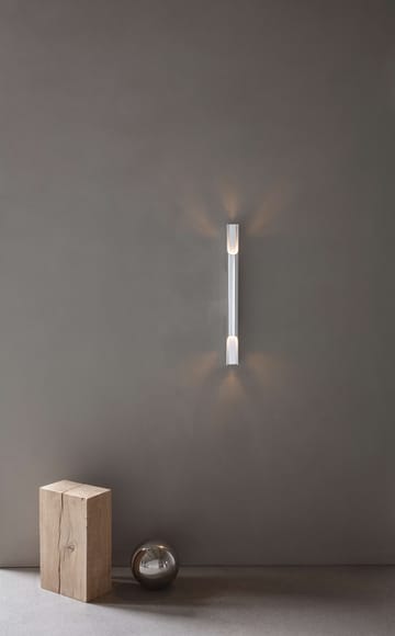 Lampa ścienna Pan 50 - Aluminium - LYFA