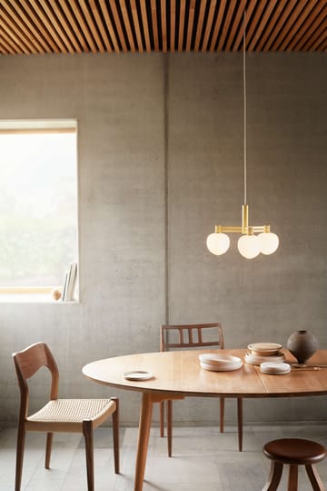 Lampa sufitowa Memoir III 120  - Brass - LYFA