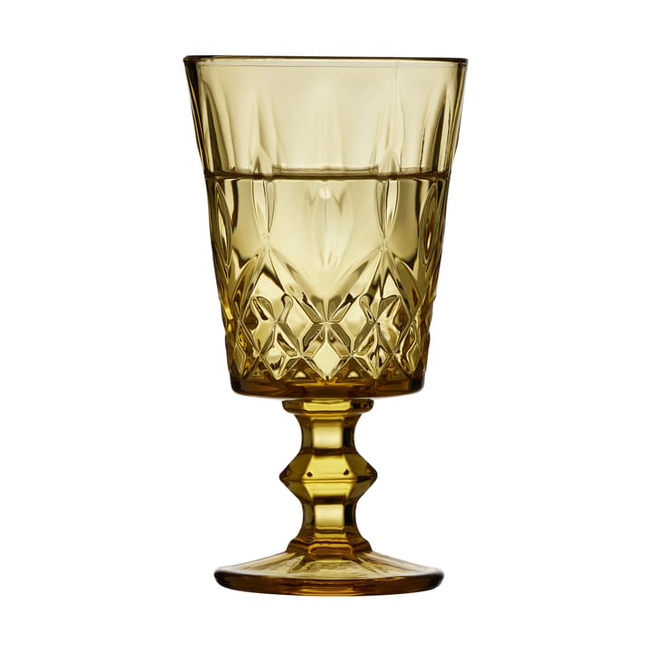 Kieliszki do wina Sorrento 29 cl, 4 szt., Amber Lyngby Glas